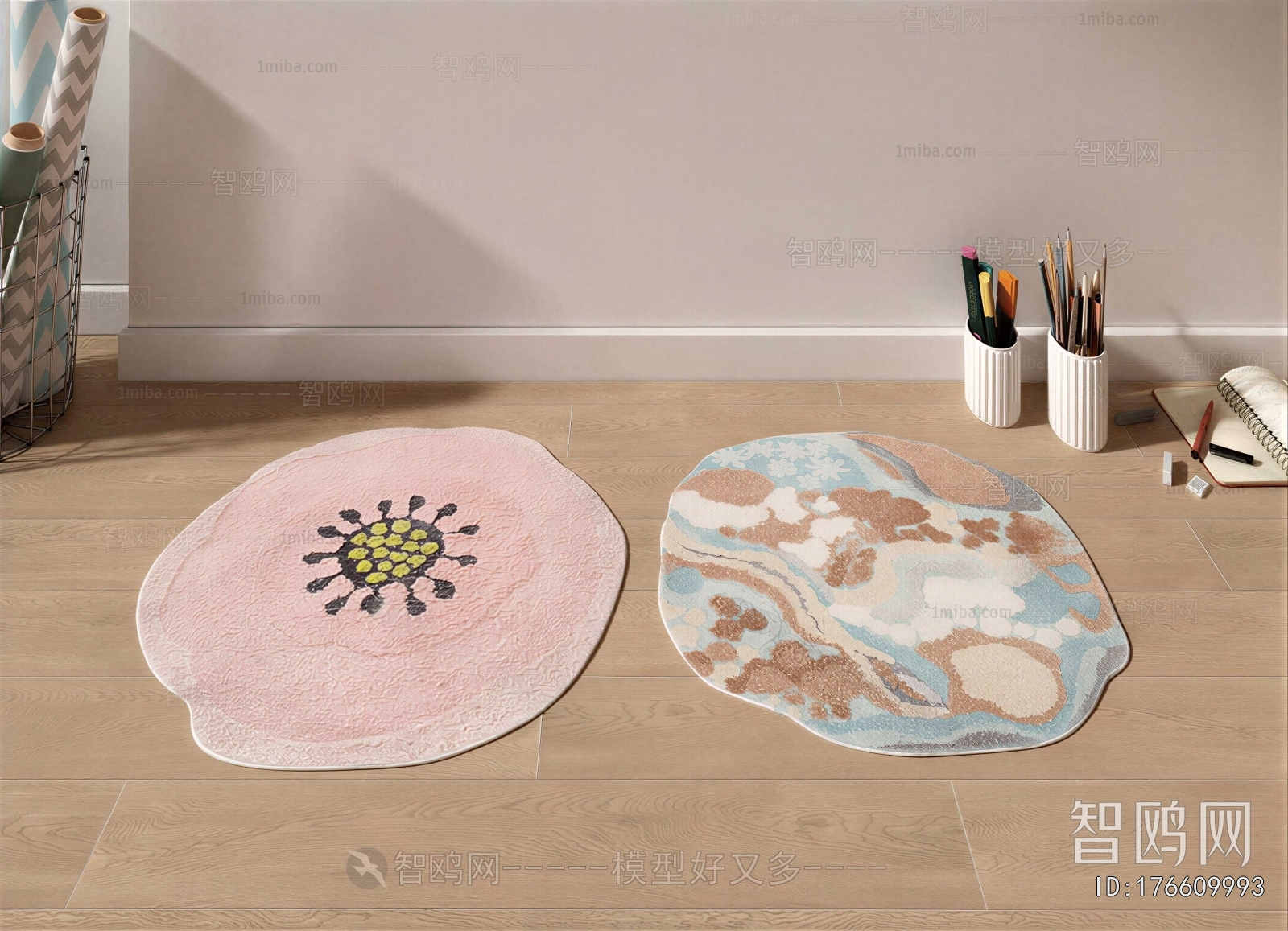 Modern Children's Carpet