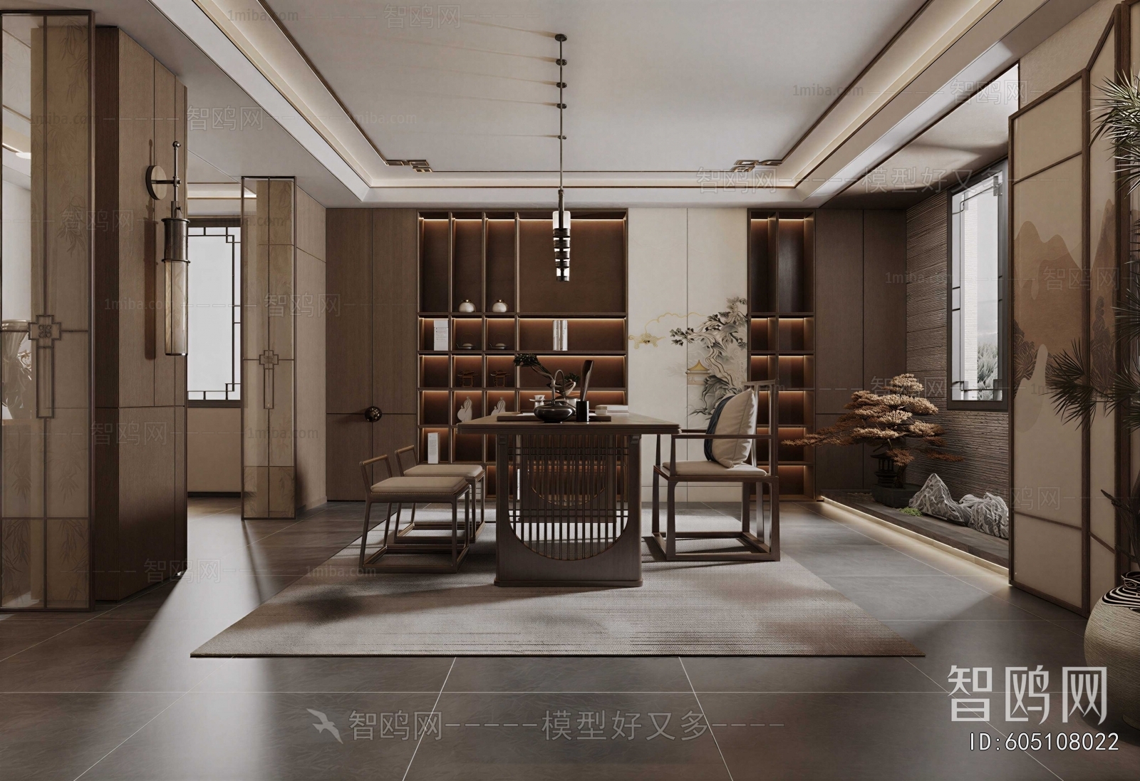 New Chinese Style Tea House