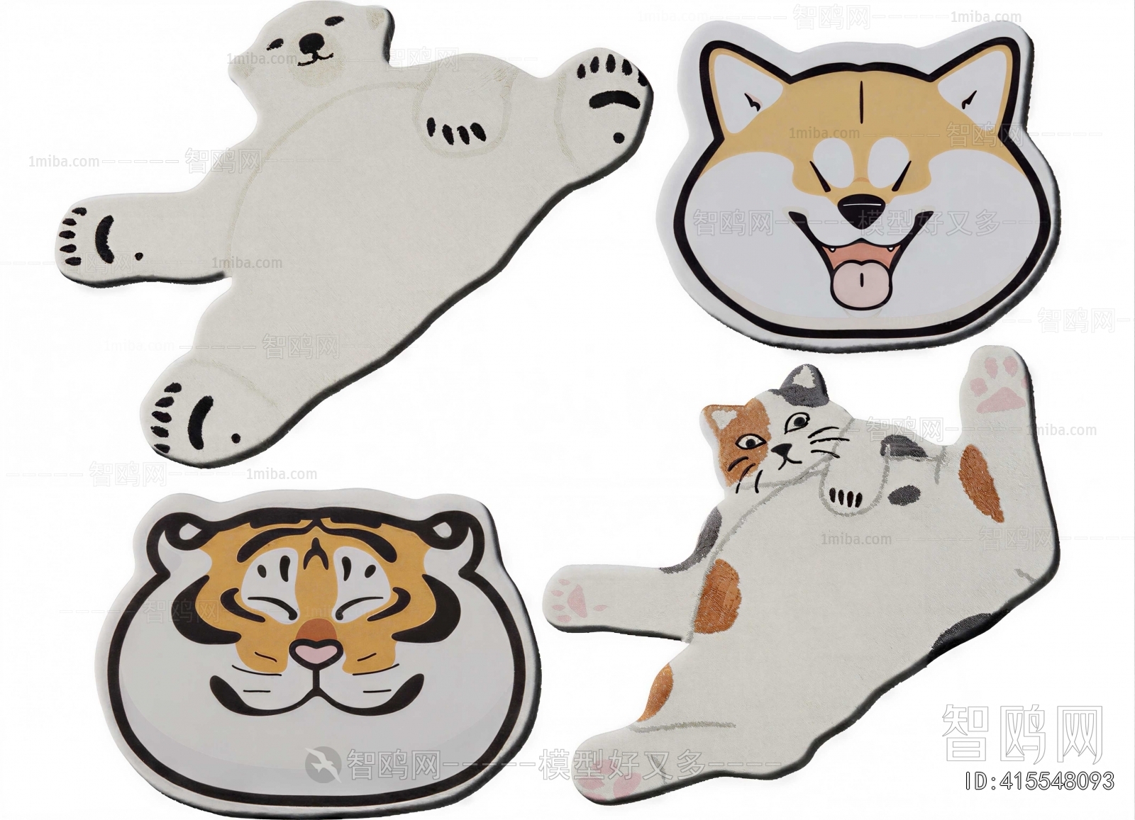 Modern Children's Carpet