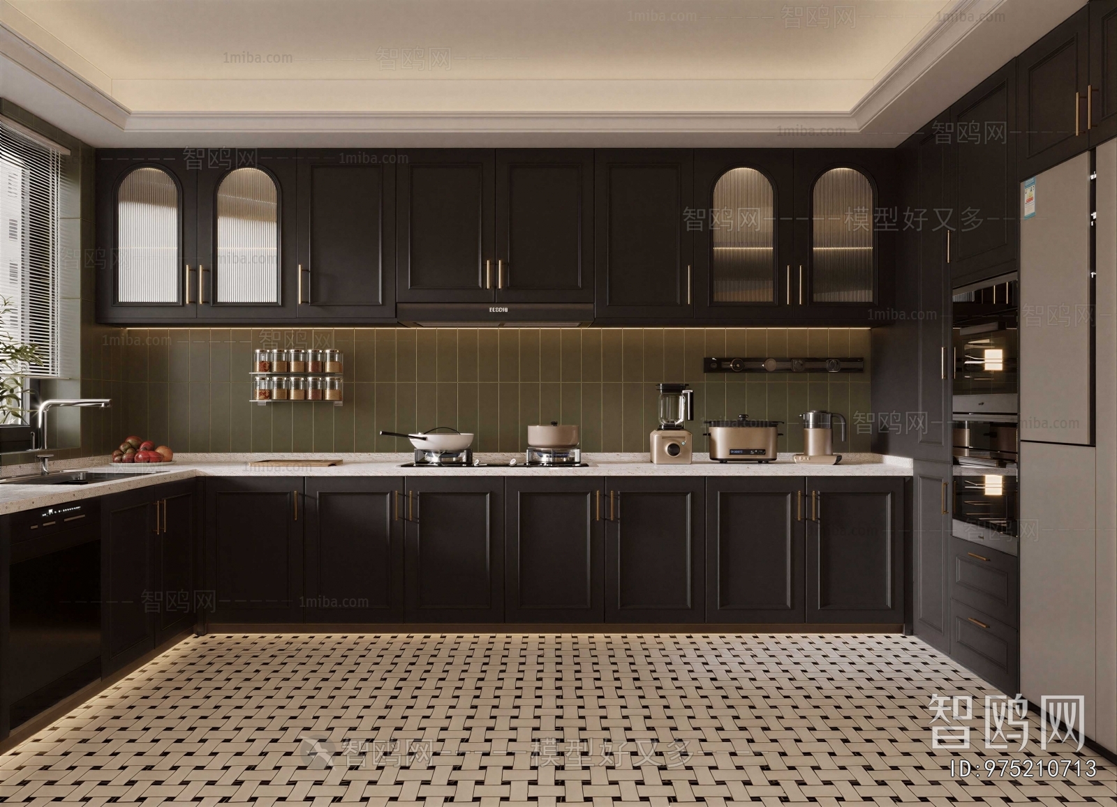 French Style The Kitchen