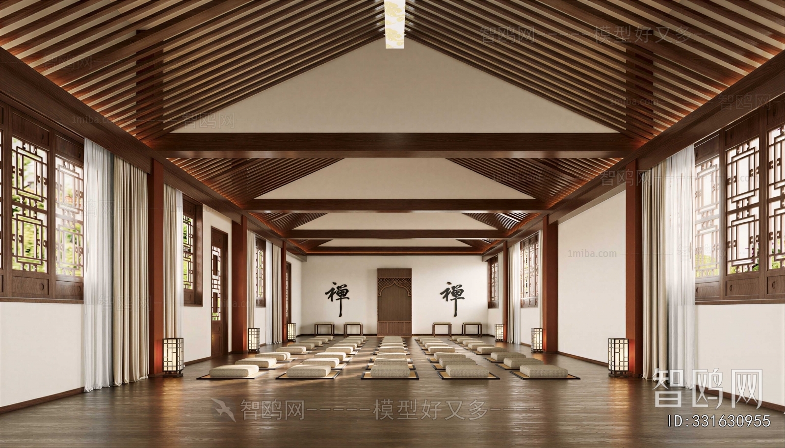 New Chinese Style Buddhist Temples