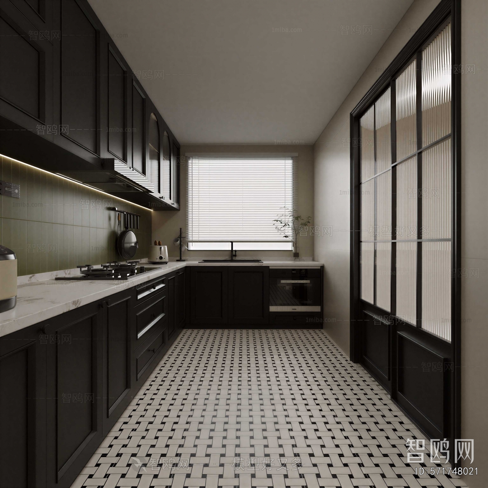 French Style The Kitchen