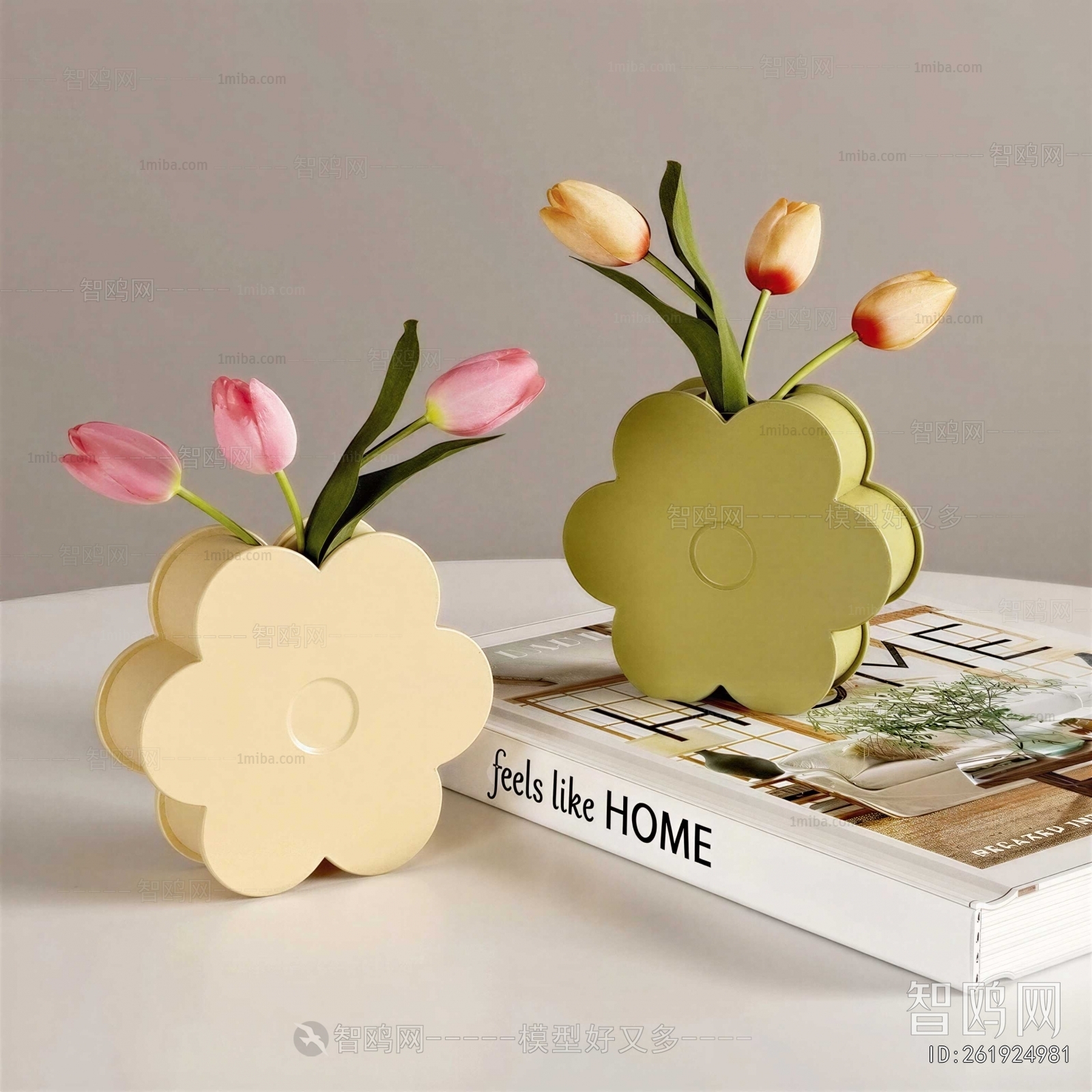 Modern Flower Arrangement