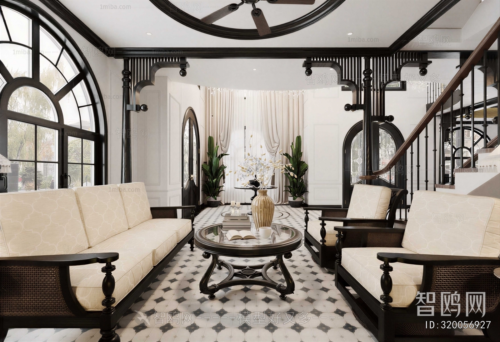 Retro Style A Living Room