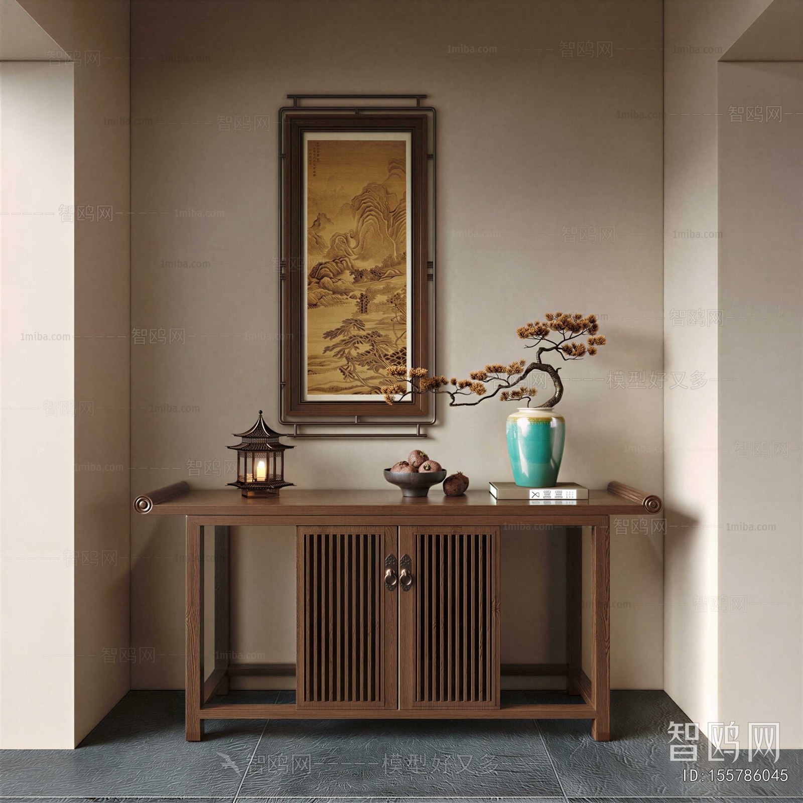 New Chinese Style Console