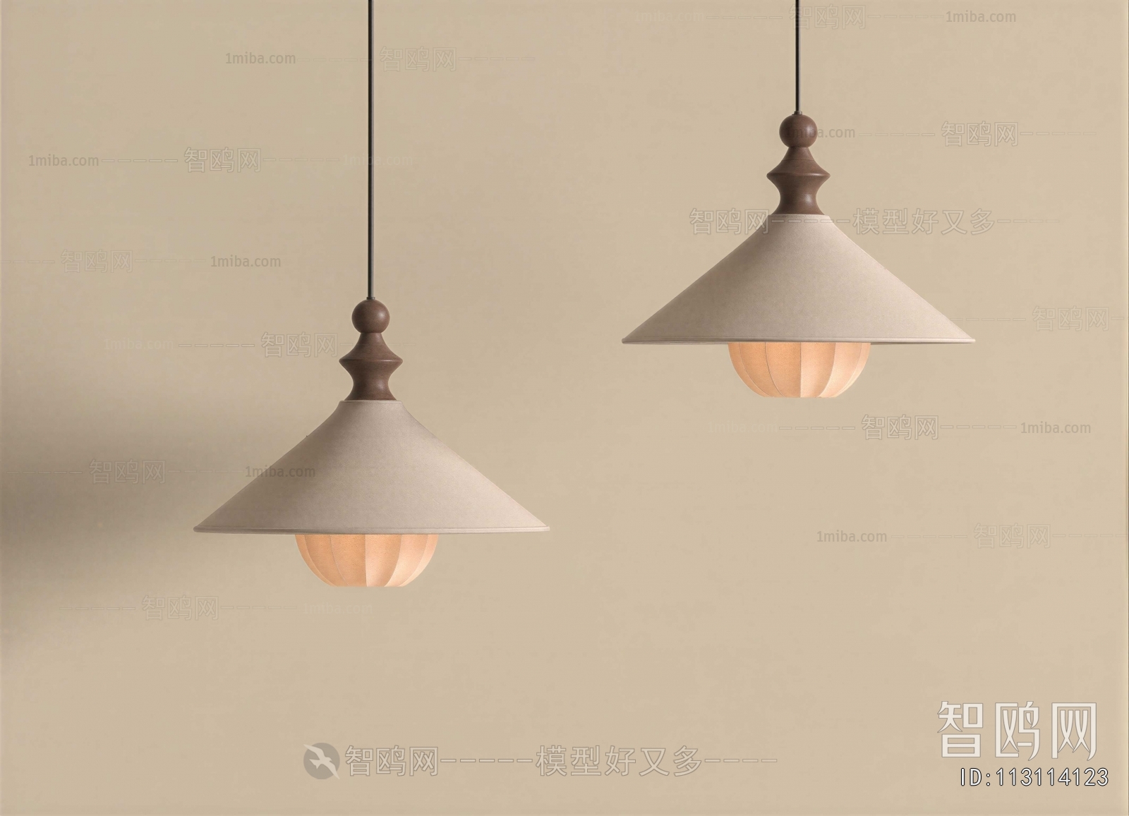 Nordic Style Droplight