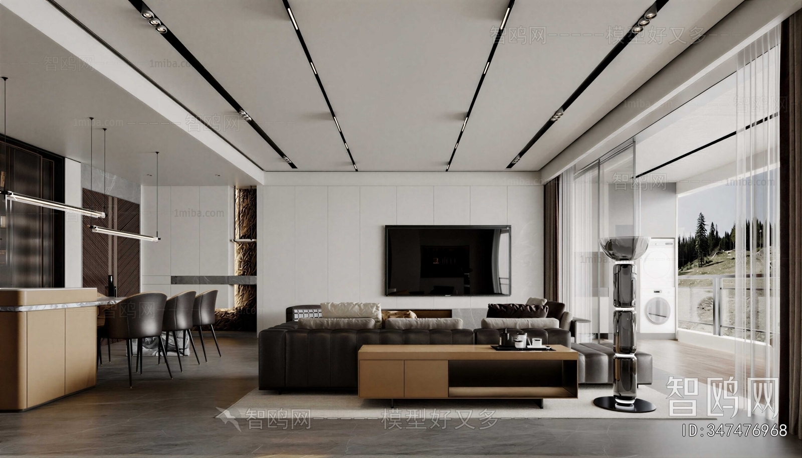 Modern A Living Room