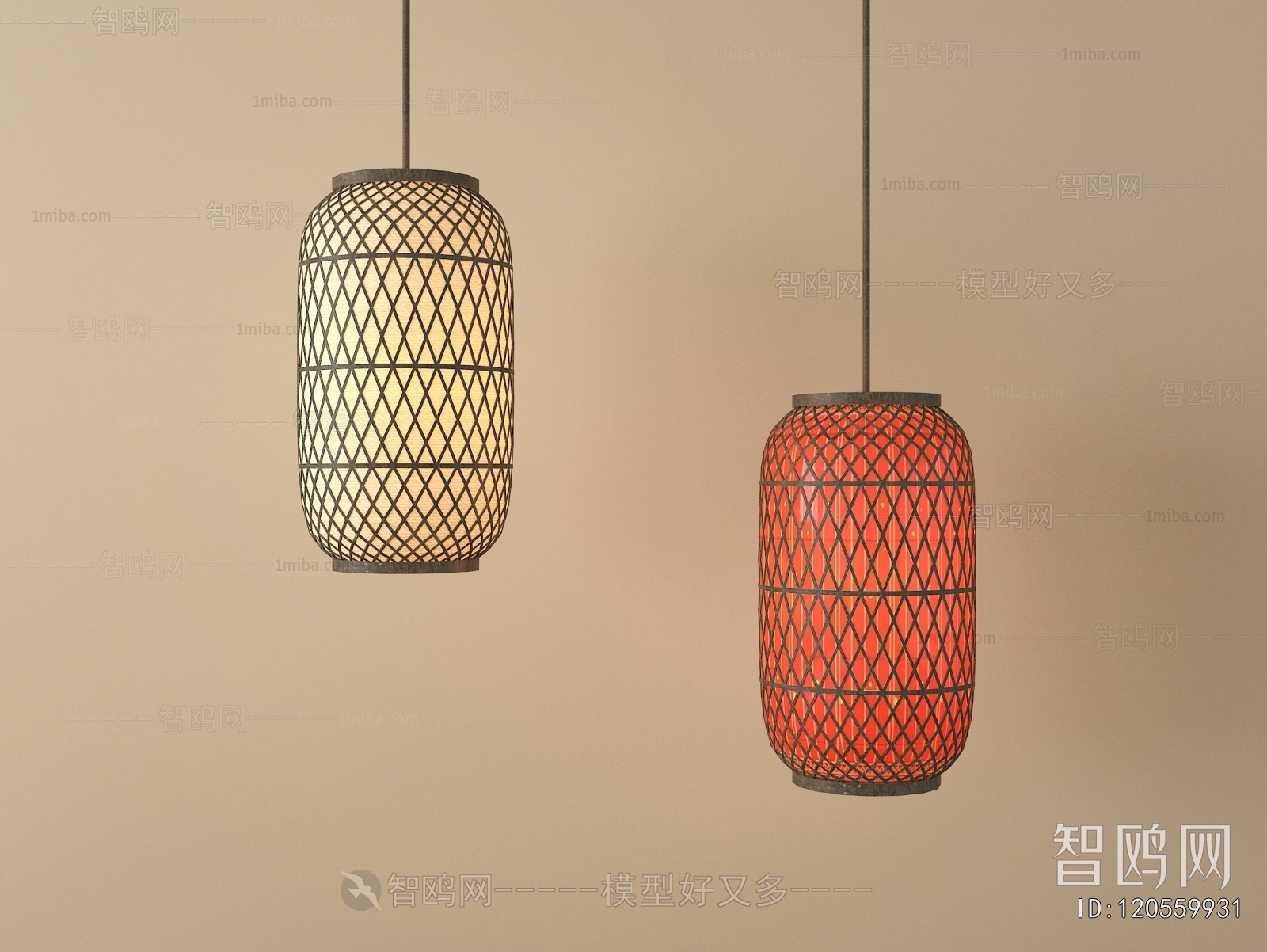 New Chinese Style Droplight