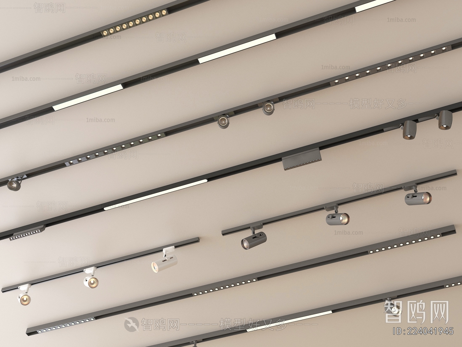 Modern Track Spotlights