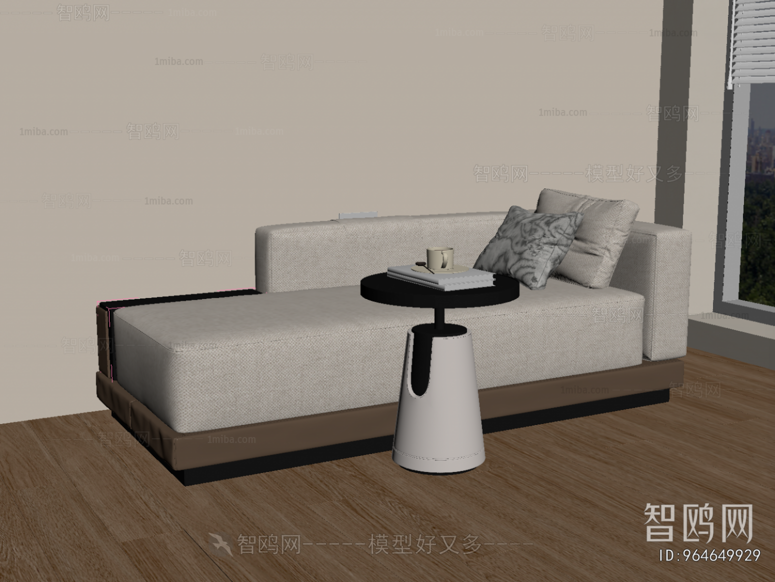 Modern Noble Concubine Chair