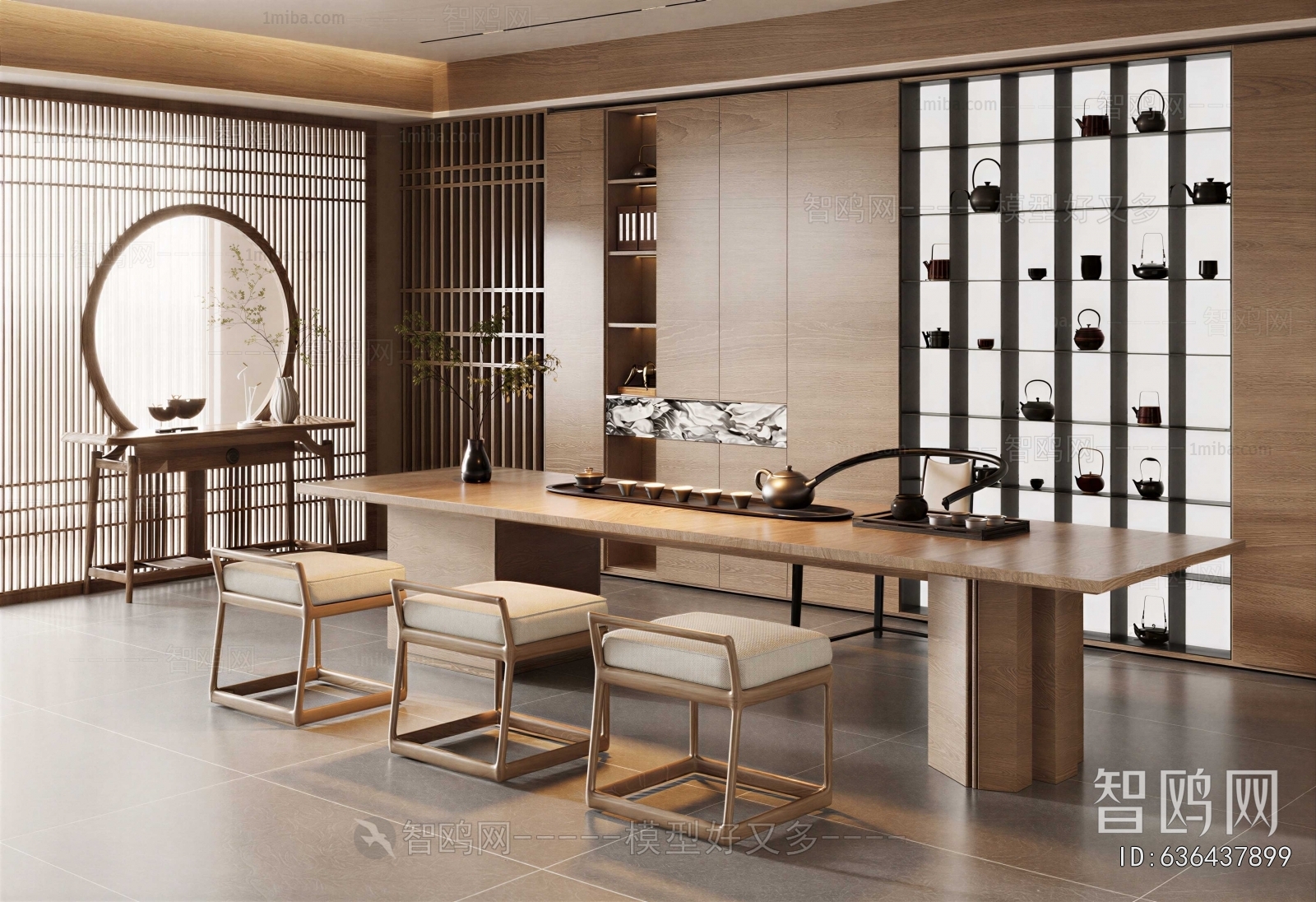 New Chinese Style Tea House