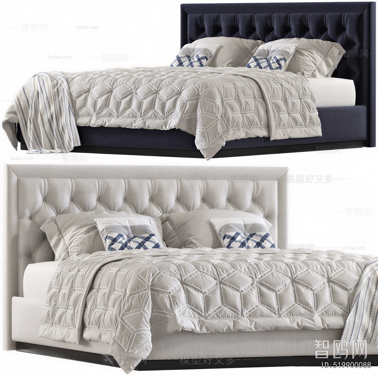 Modern Double Bed