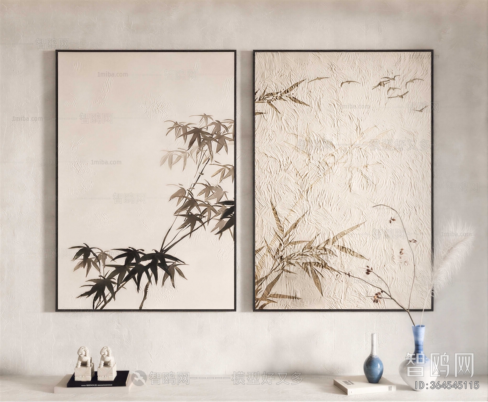 New Chinese Style Painting
