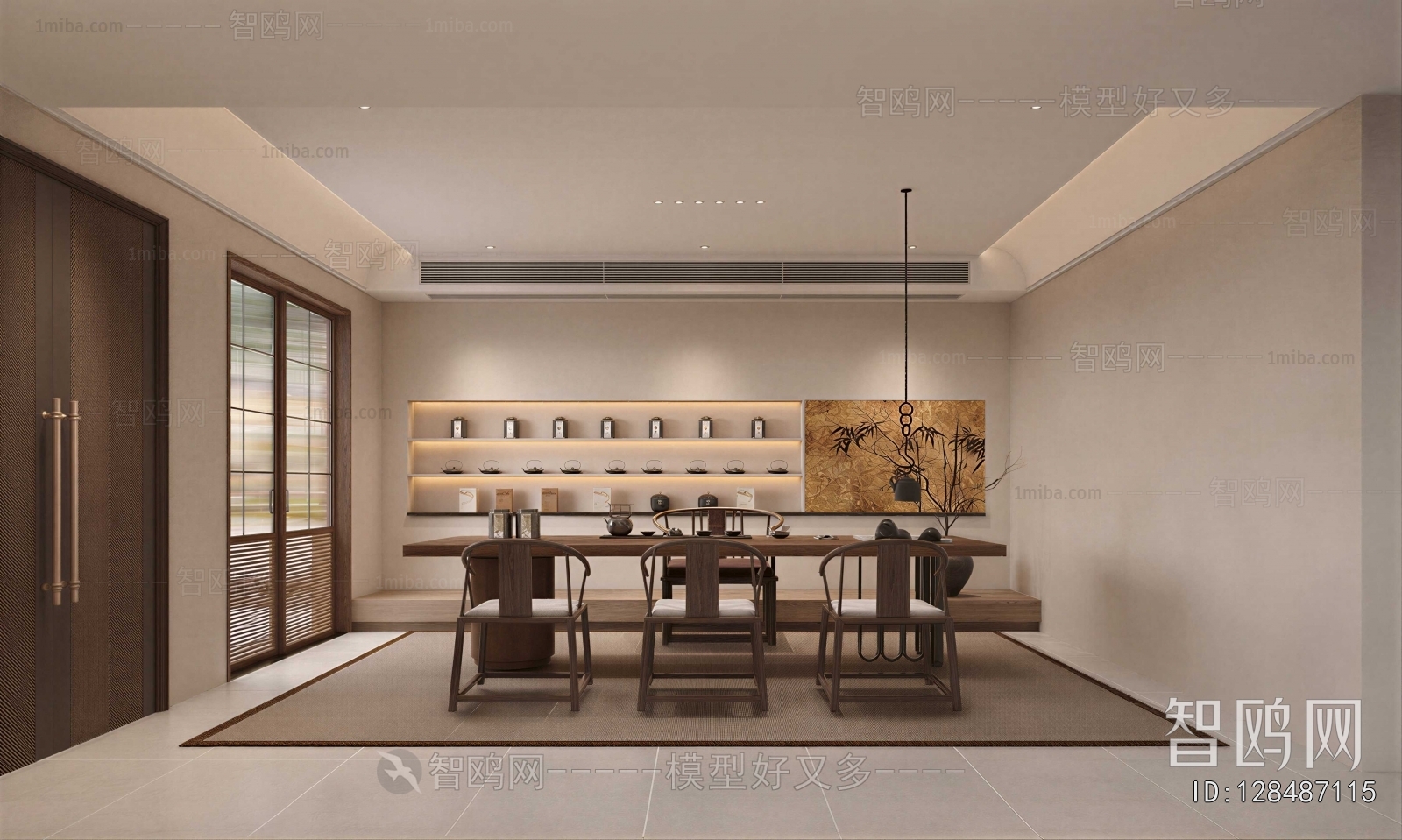 New Chinese Style Tea House