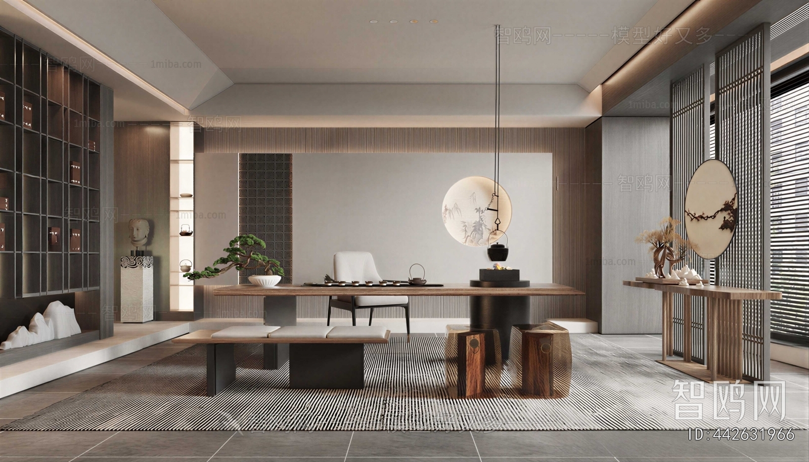 New Chinese Style Tea House