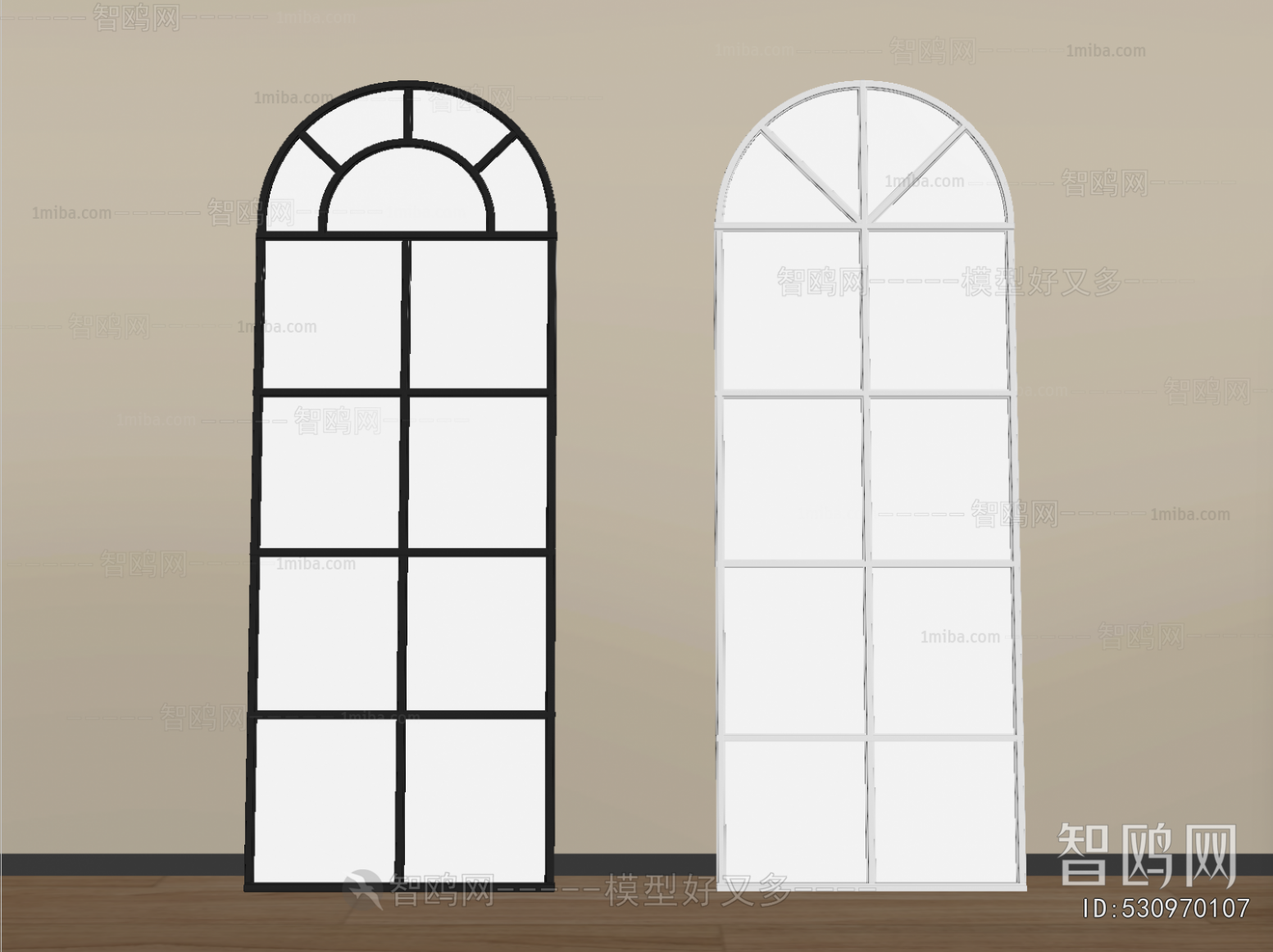 French Style The Mirror