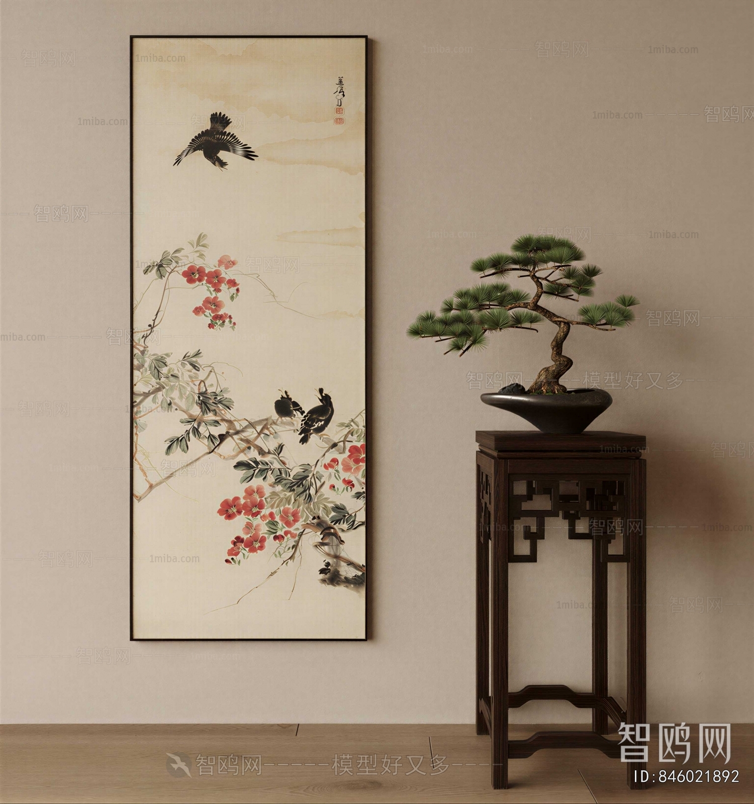 New Chinese Style Painting