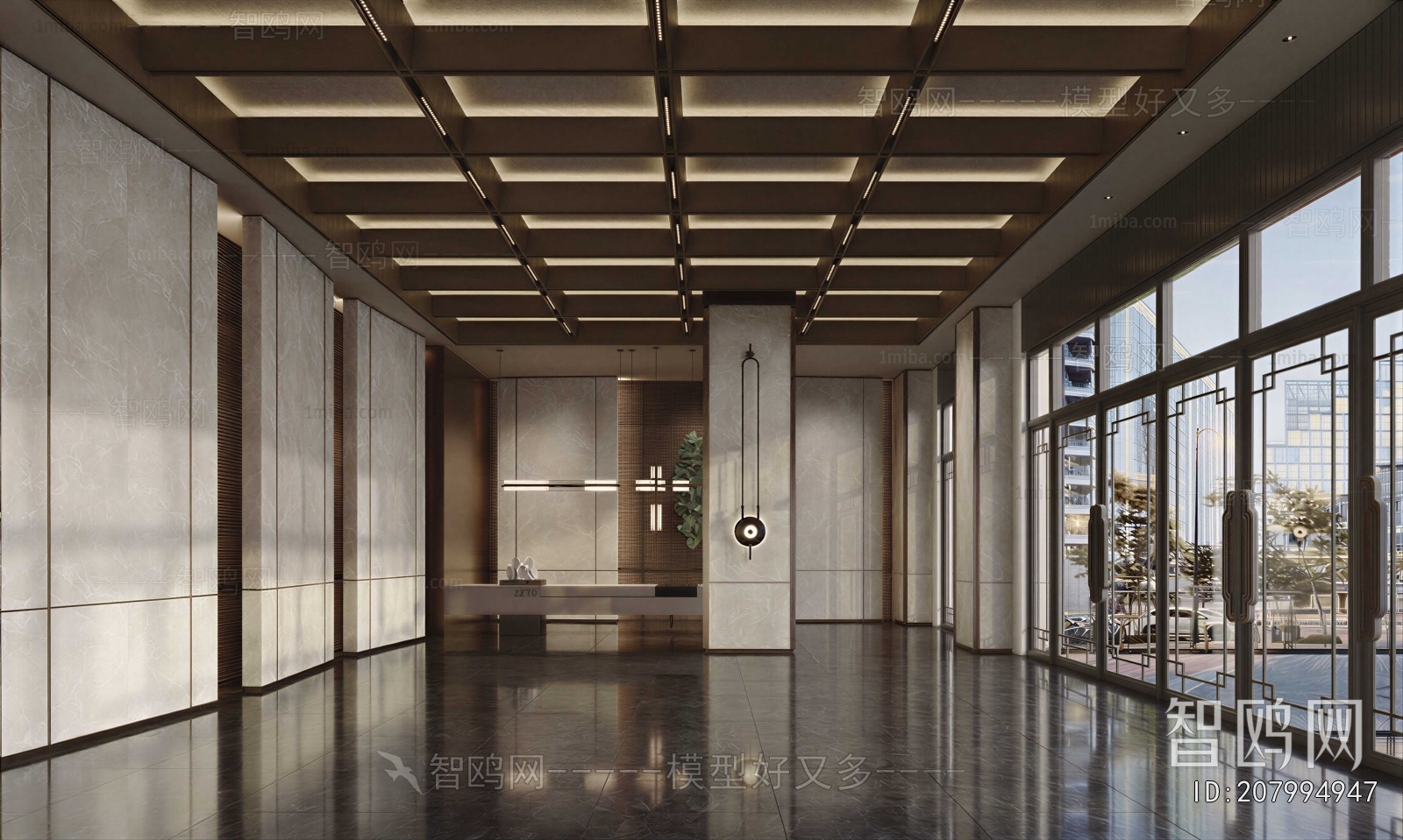 New Chinese Style Reception Hall