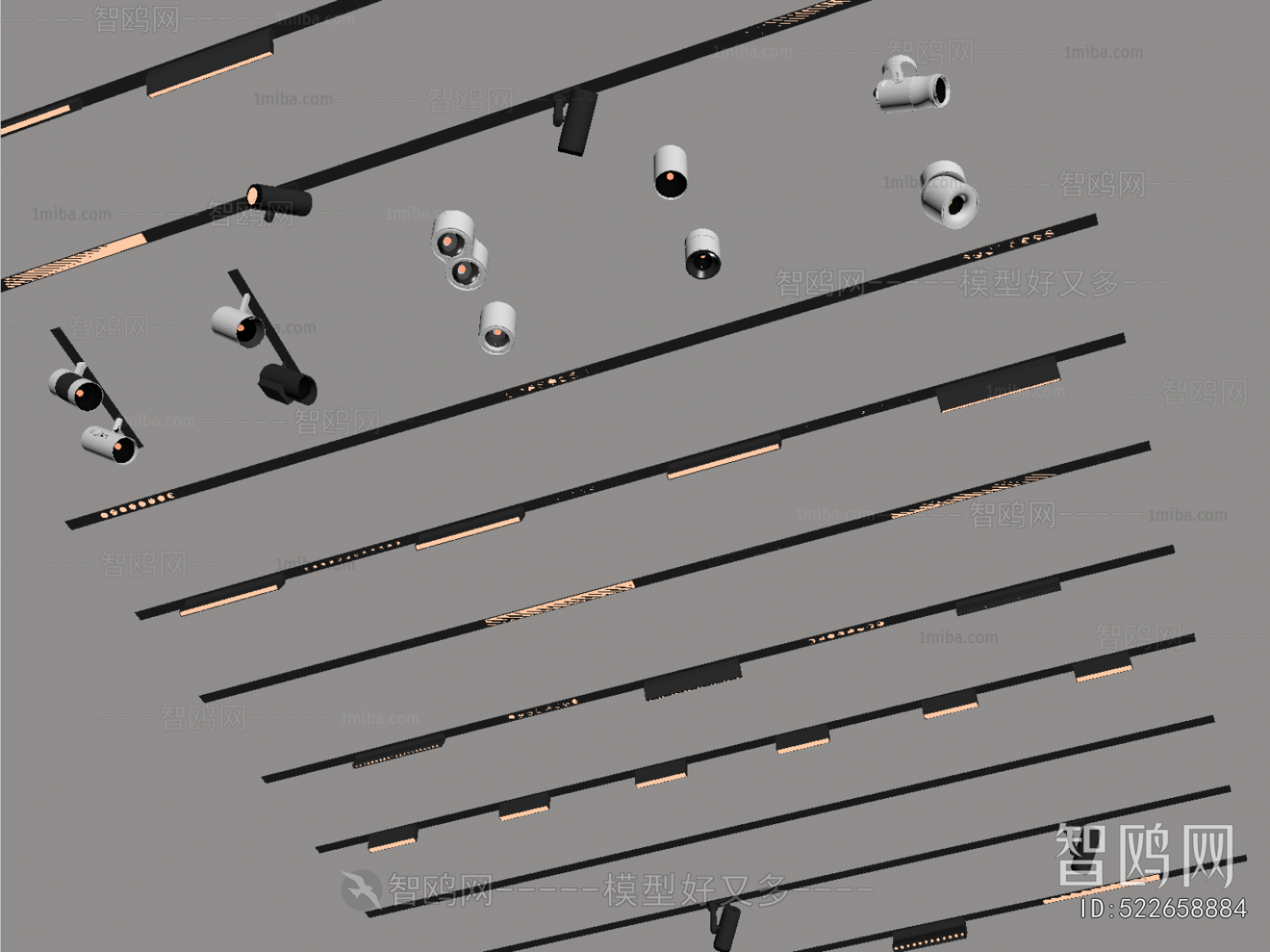 Modern Track Spotlights