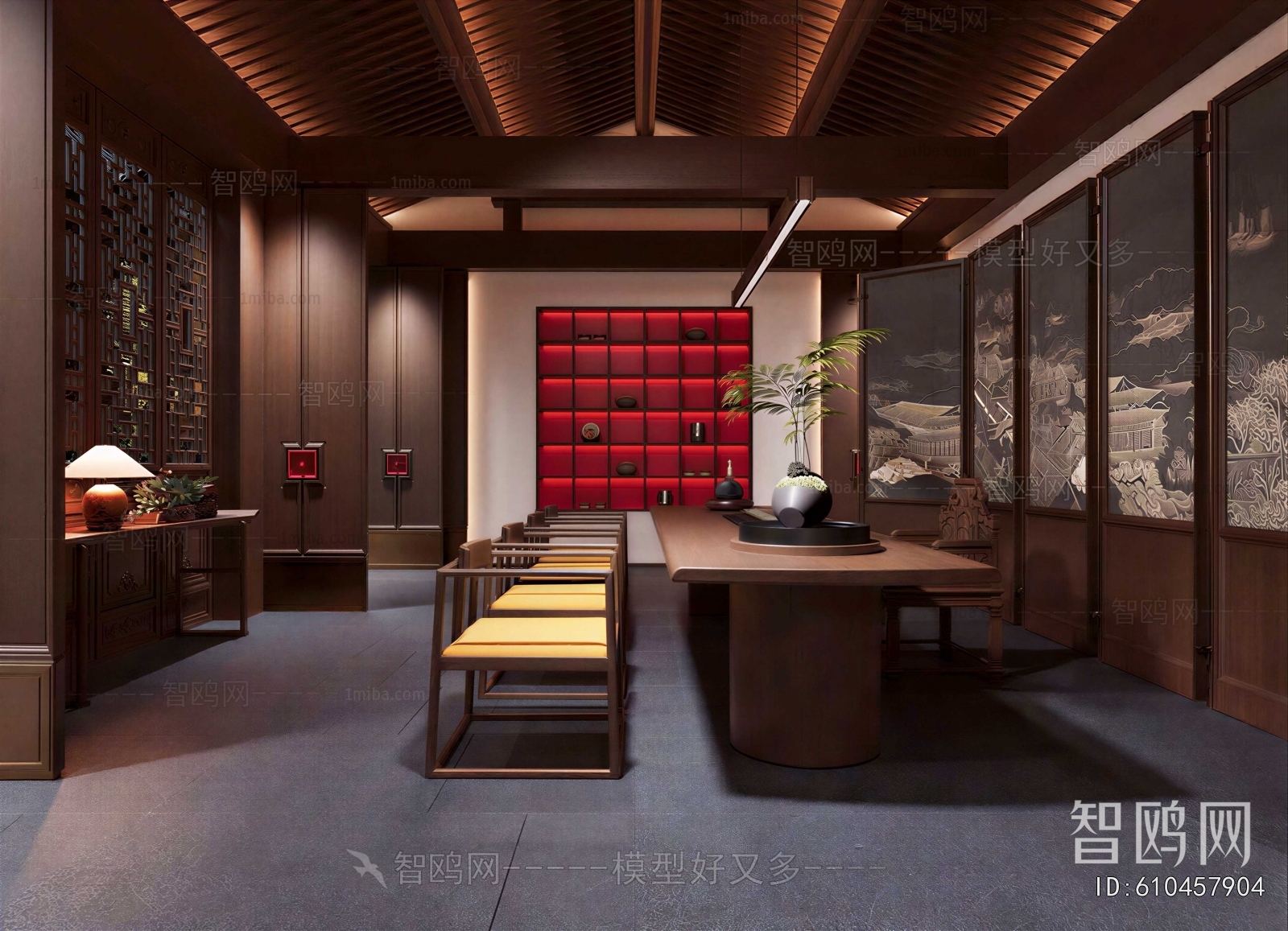 Chinese Style Tea House