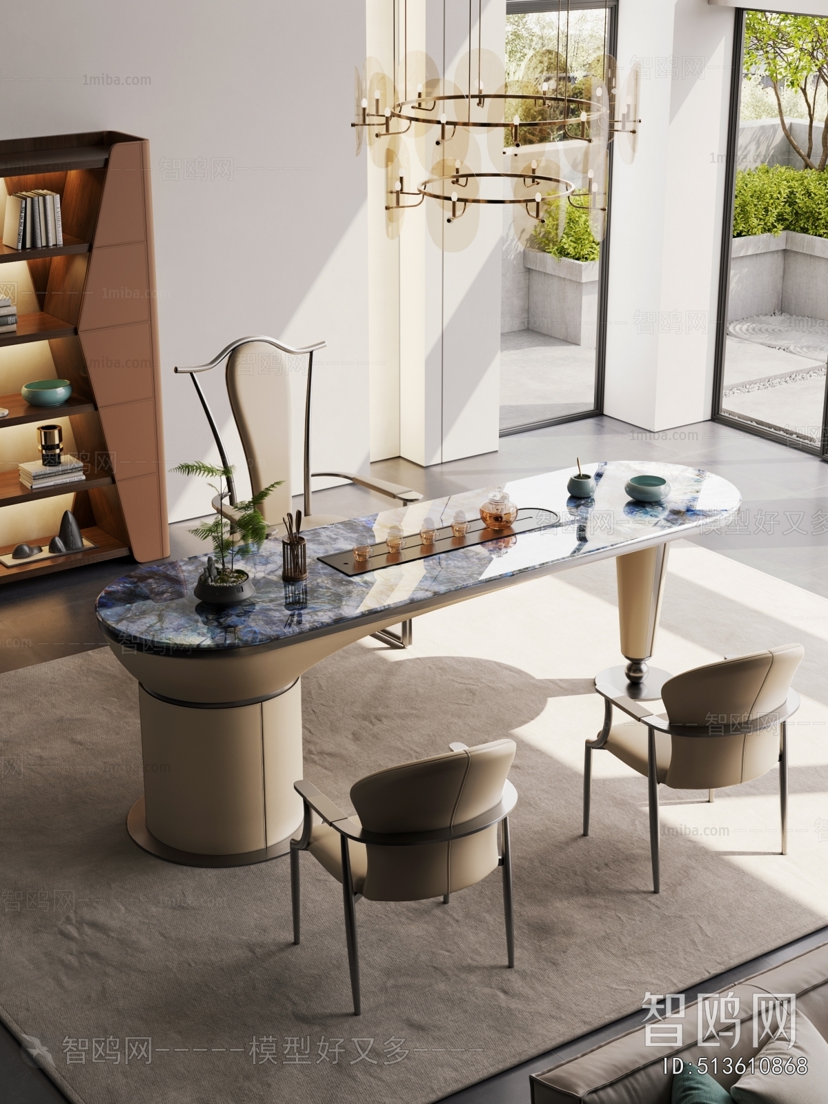 Modern Tea Tables And Chairs