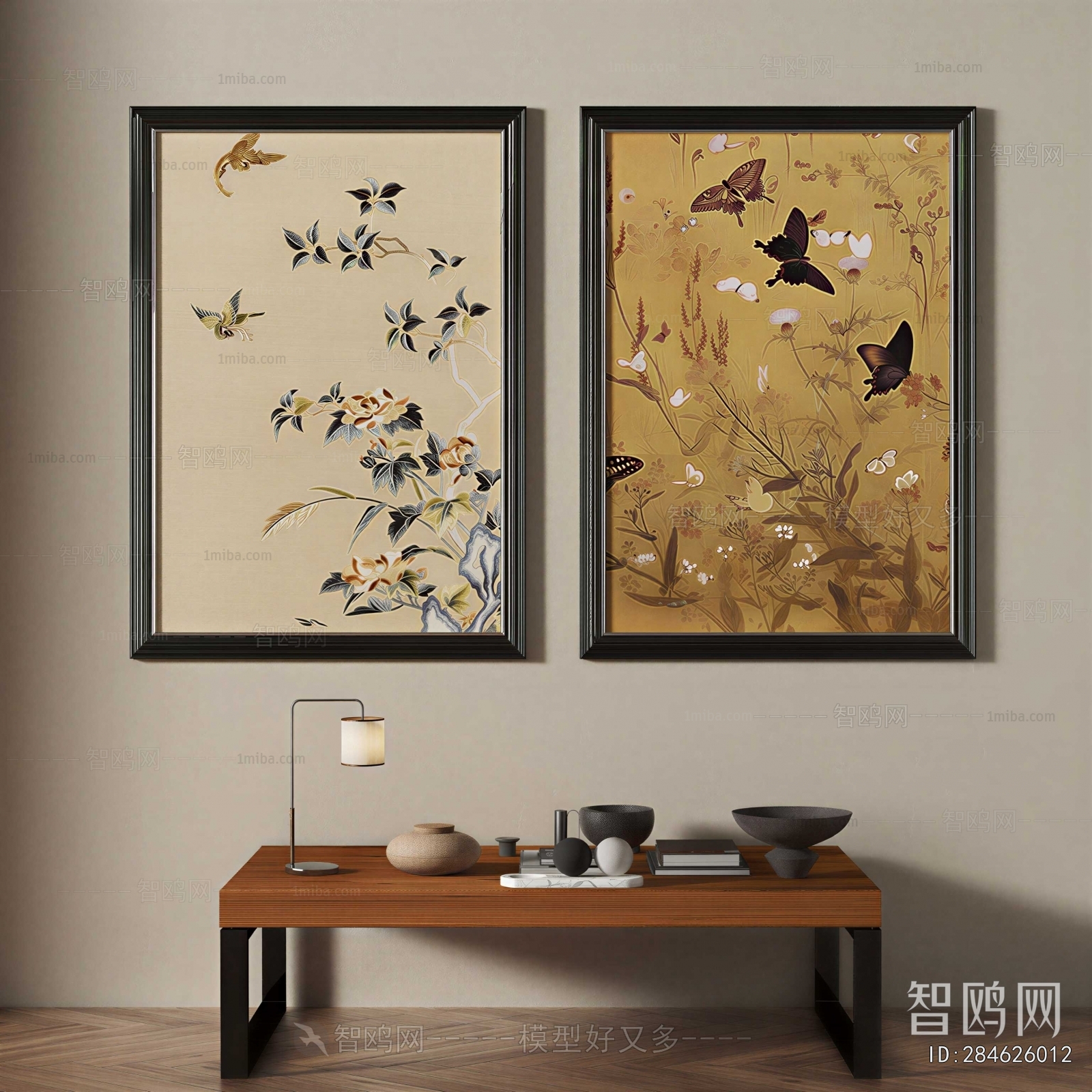 New Chinese Style Painting