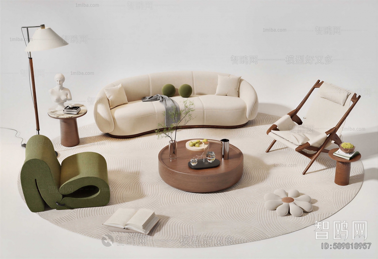 Modern Sofa Combination