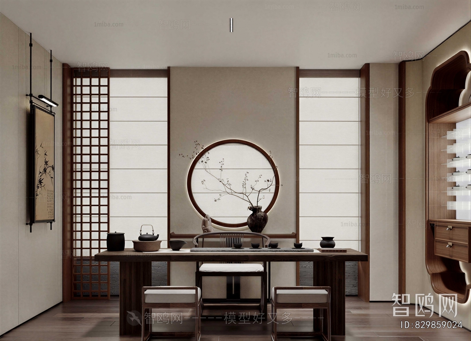 New Chinese Style Tea House