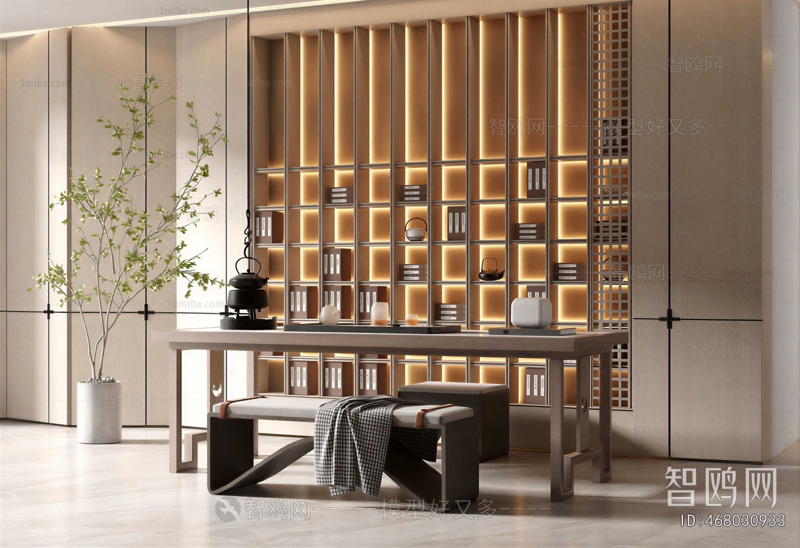 New Chinese Style Tea House