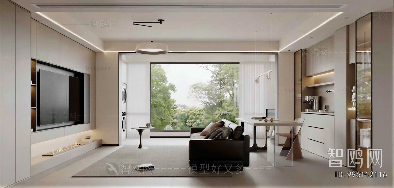 Modern A Living Room