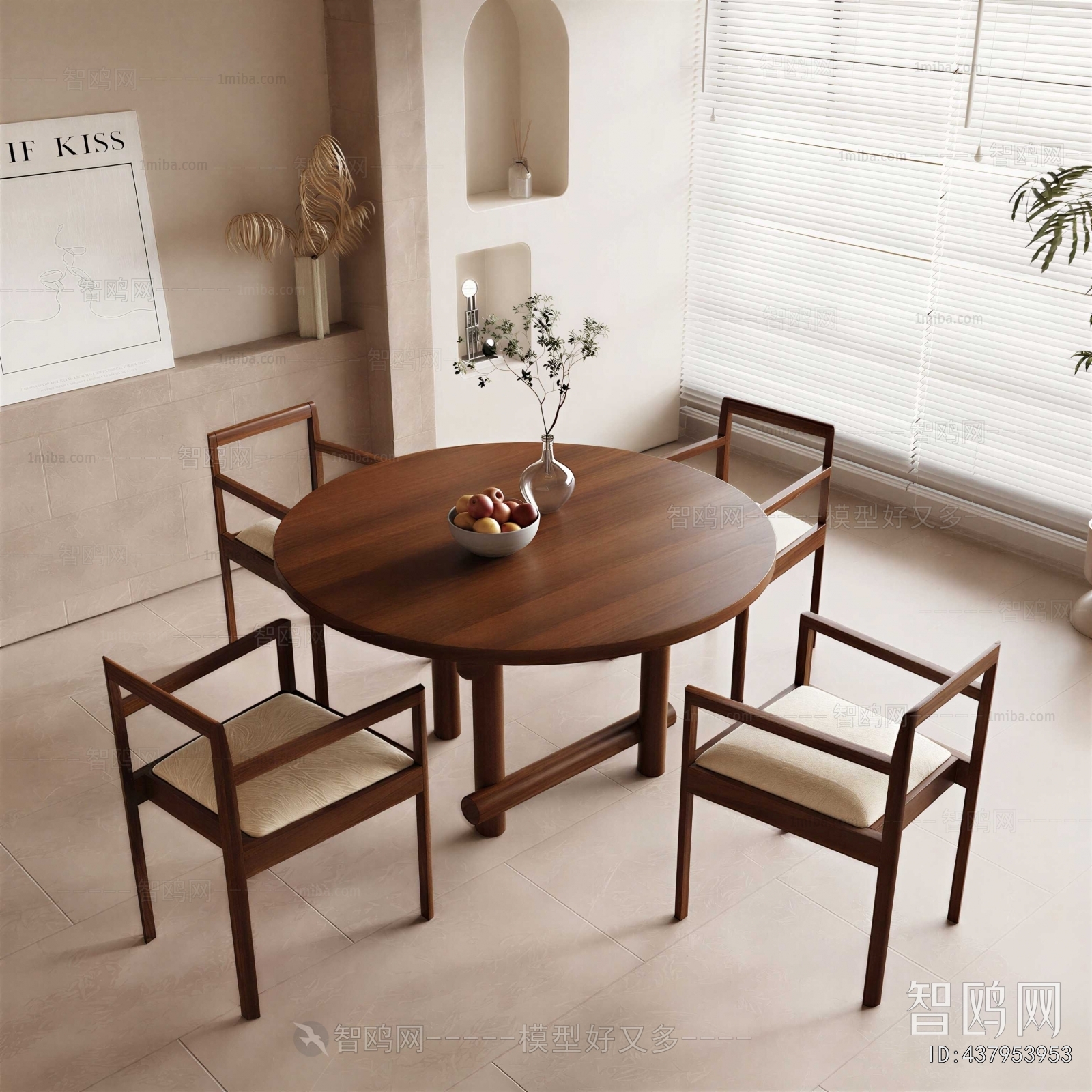 New Chinese Style Dining Table And Chairs