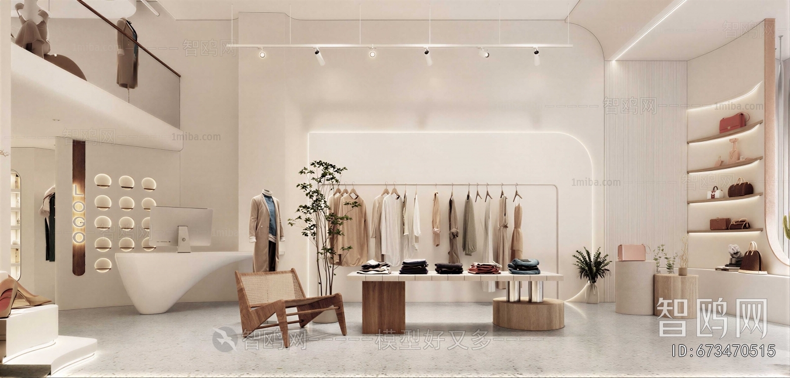 Wabi-sabi Style Clothing Store