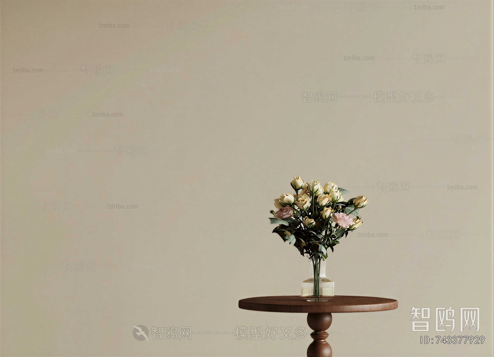 French Style Flower Arrangement