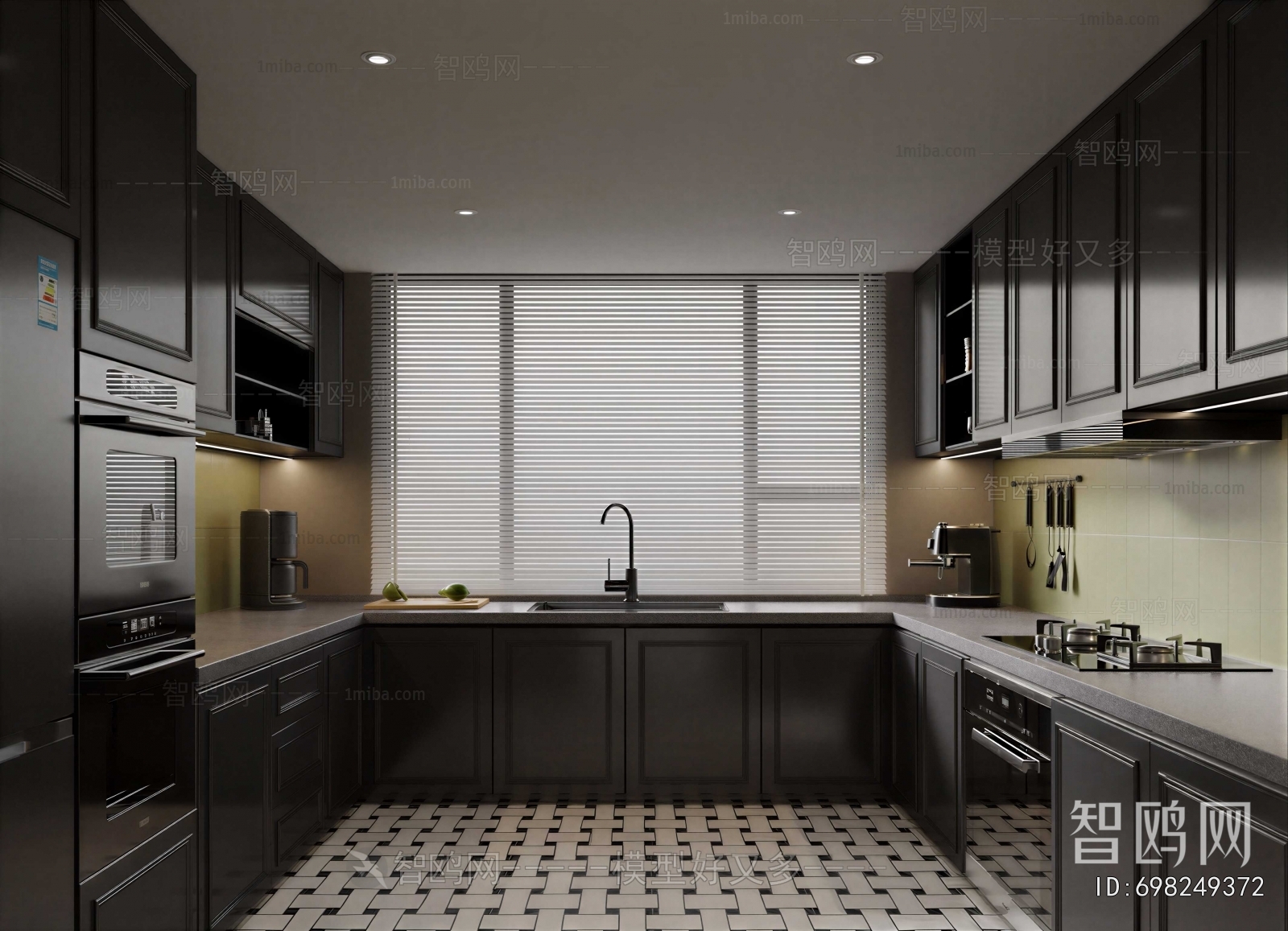 French Style The Kitchen