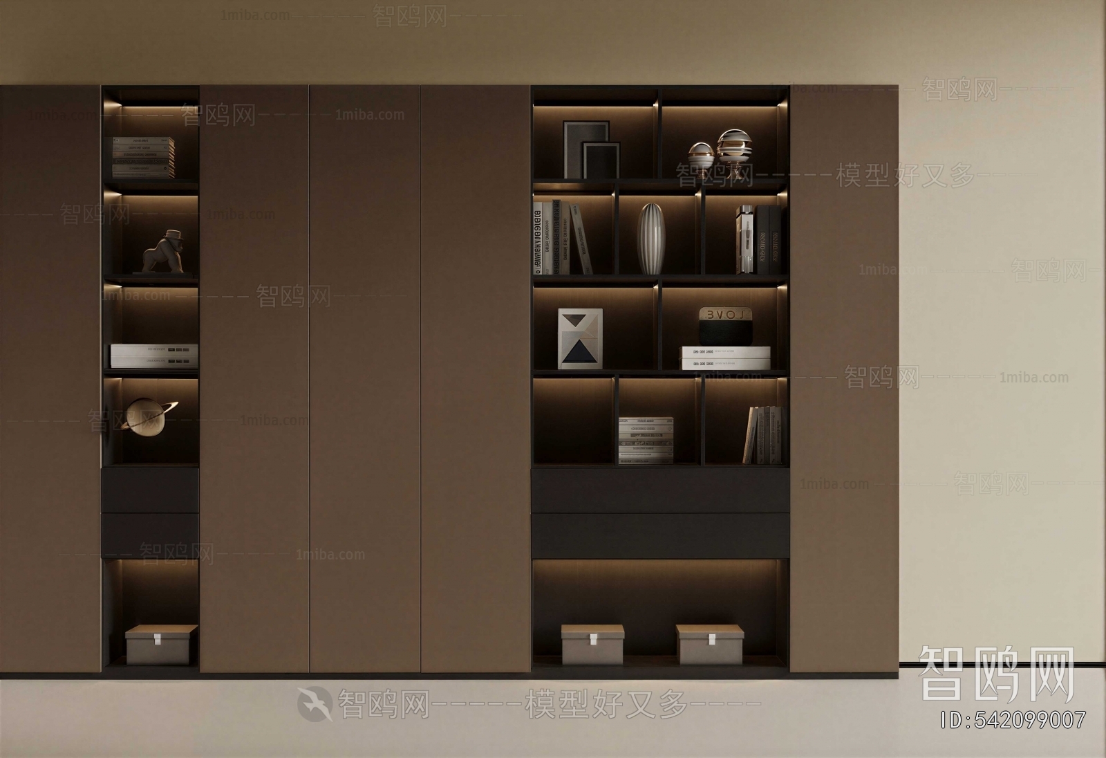 Modern Bookcase