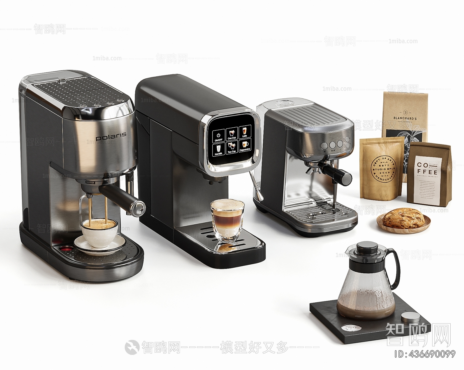 Modern Kitchen Electric Coffee Machine