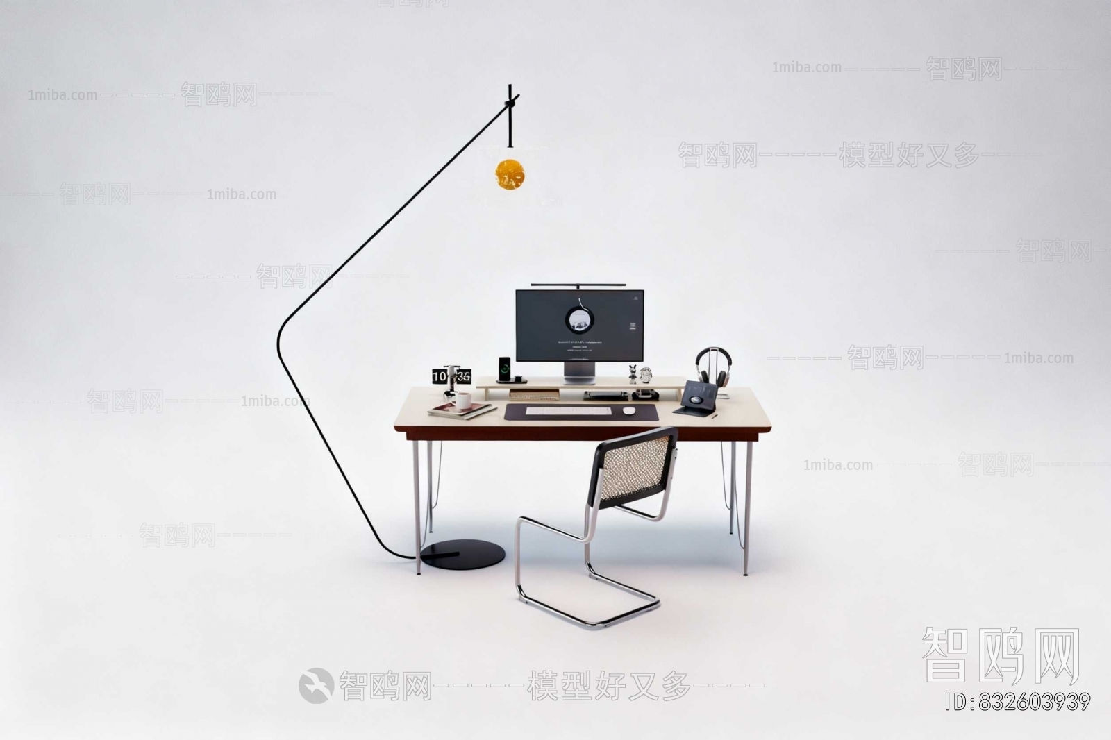 Modern Office Desk And Chair