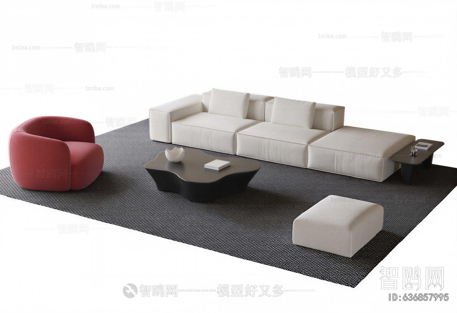 Modern Sofa Combination