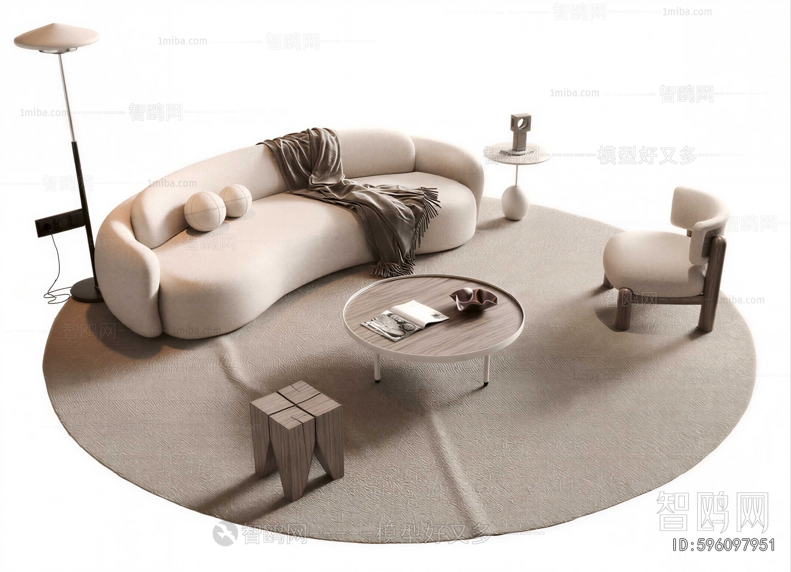 Modern Sofa Combination