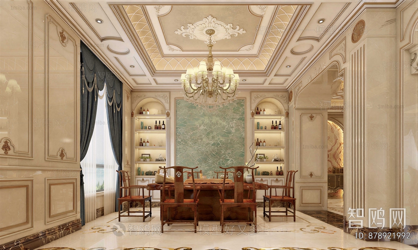 European Style Dining Room