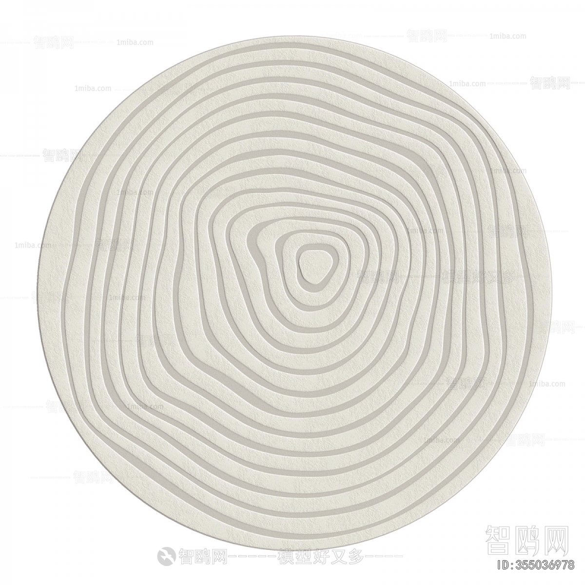 Modern Circular Carpet