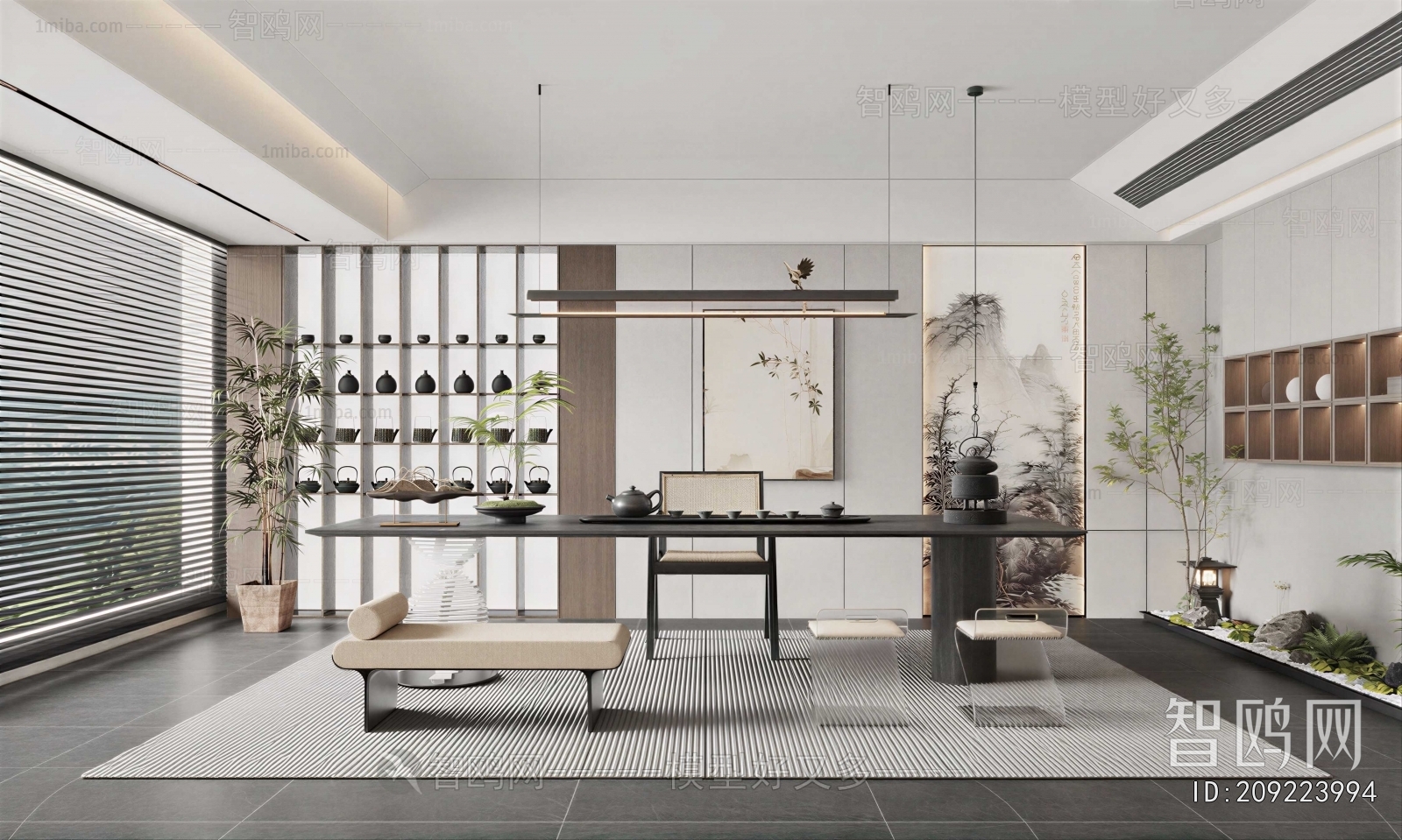 New Chinese Style Tea House