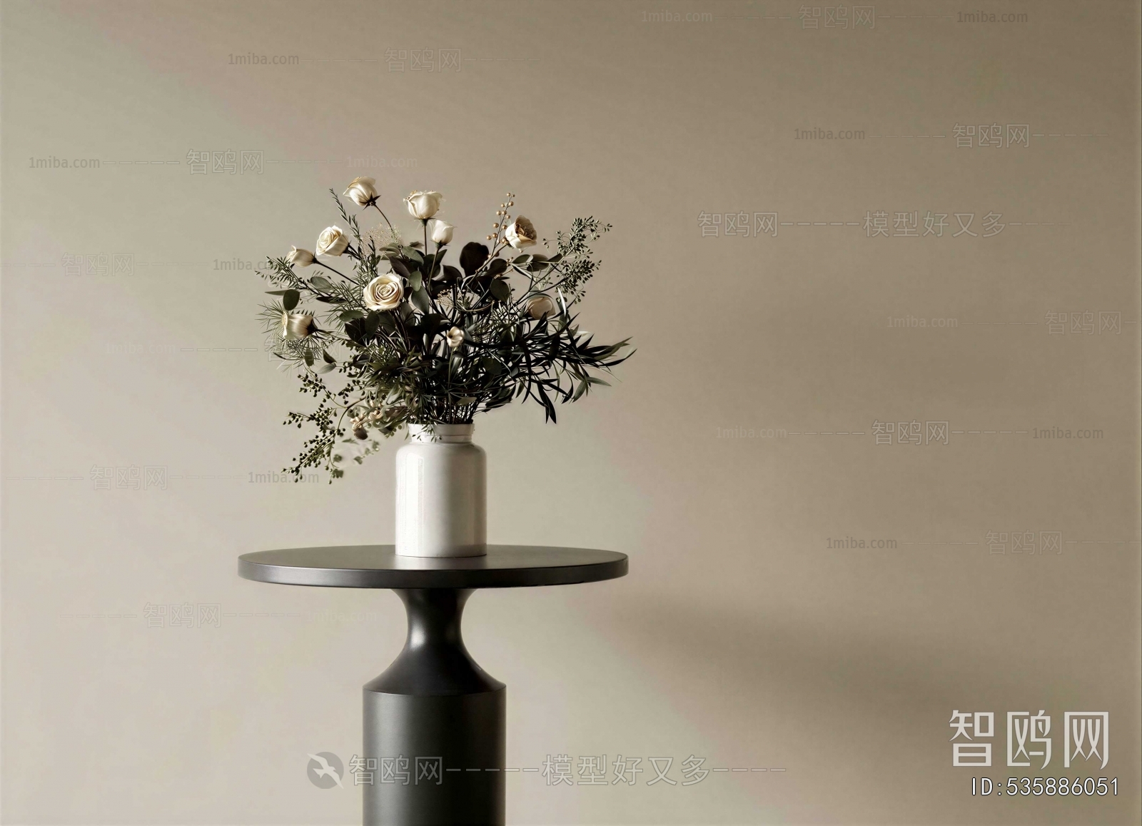 Modern Flower Arrangement