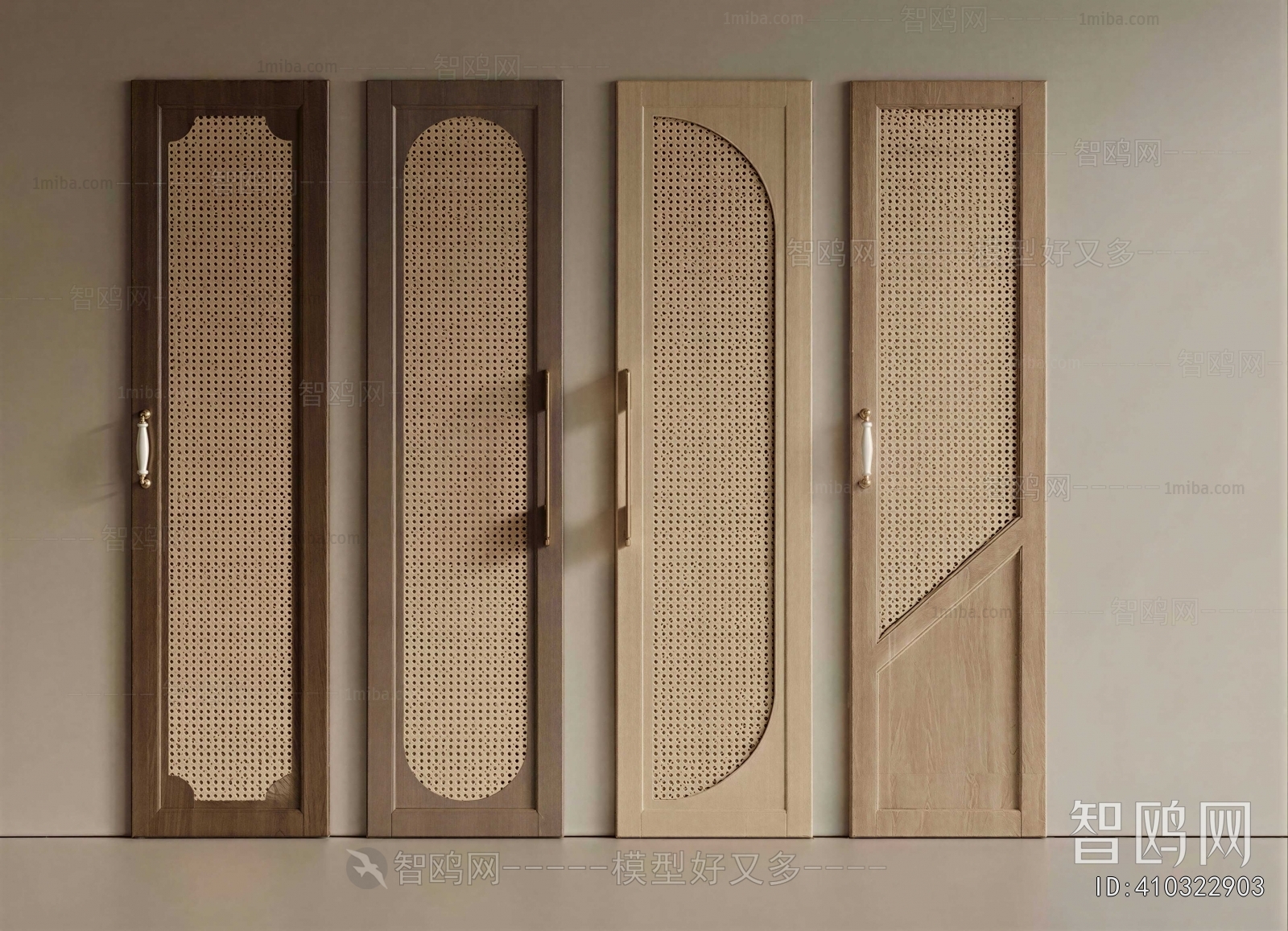 New Chinese Style Door Panel