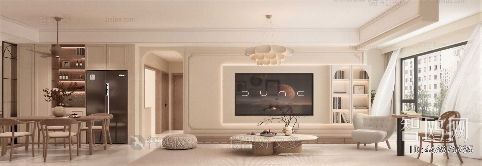 French Style A Living Room