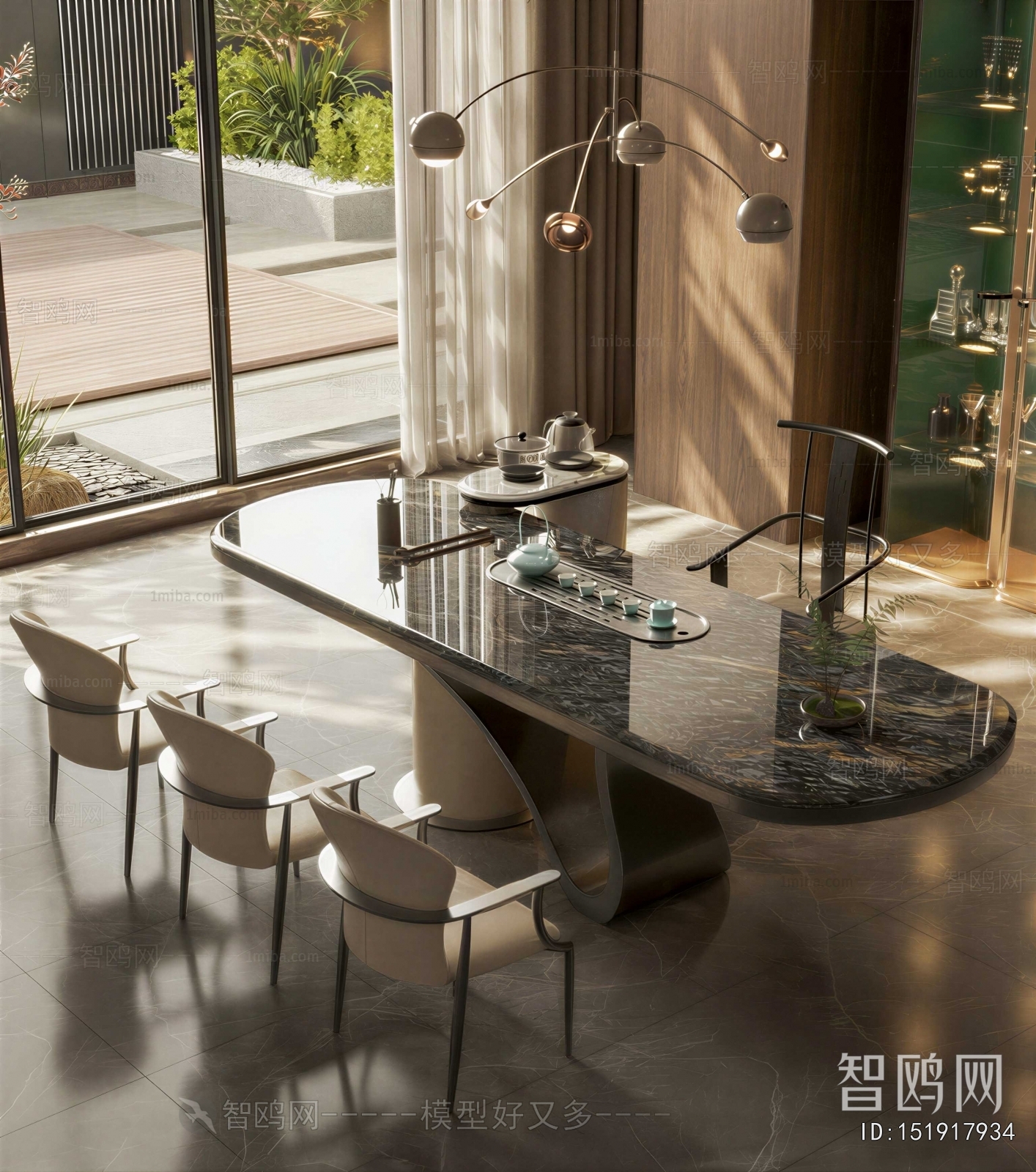 Modern Tea Tables And Chairs