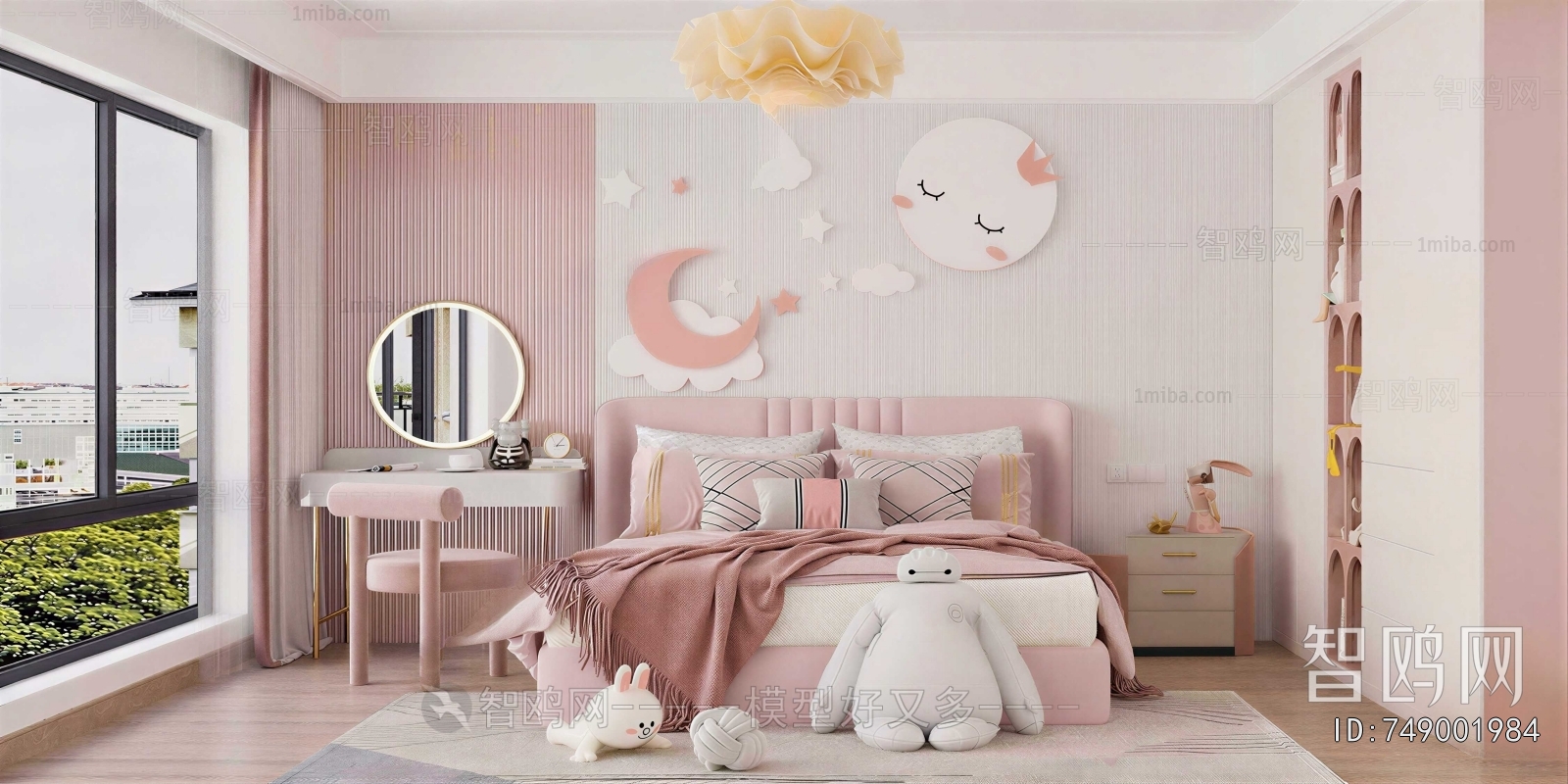 Modern Girl's Room Daughter's Room