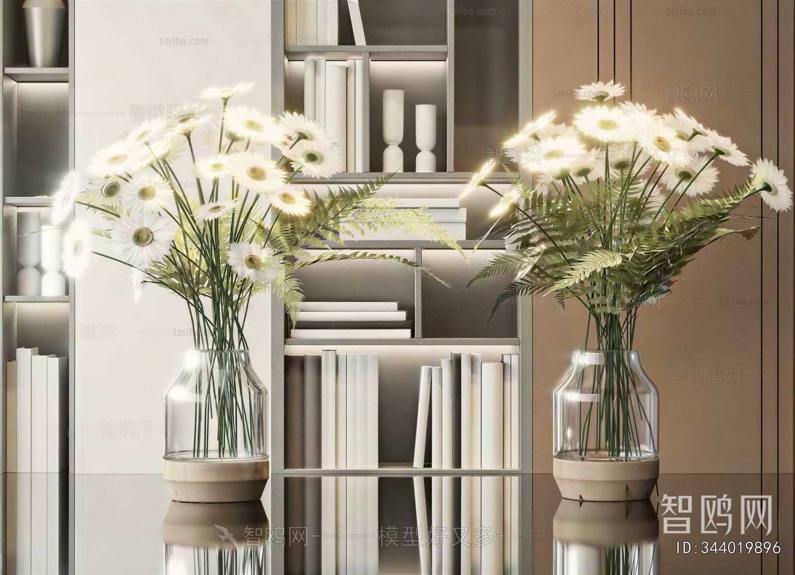 Modern Flower Arrangement