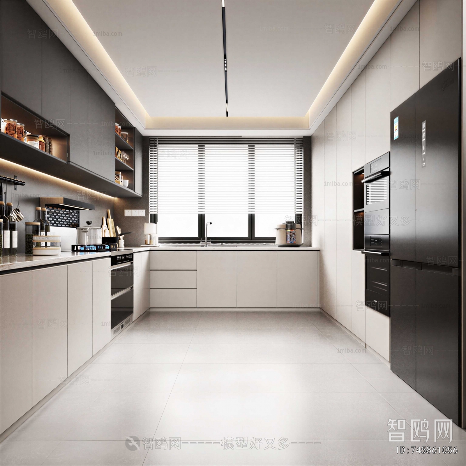 Modern The Kitchen