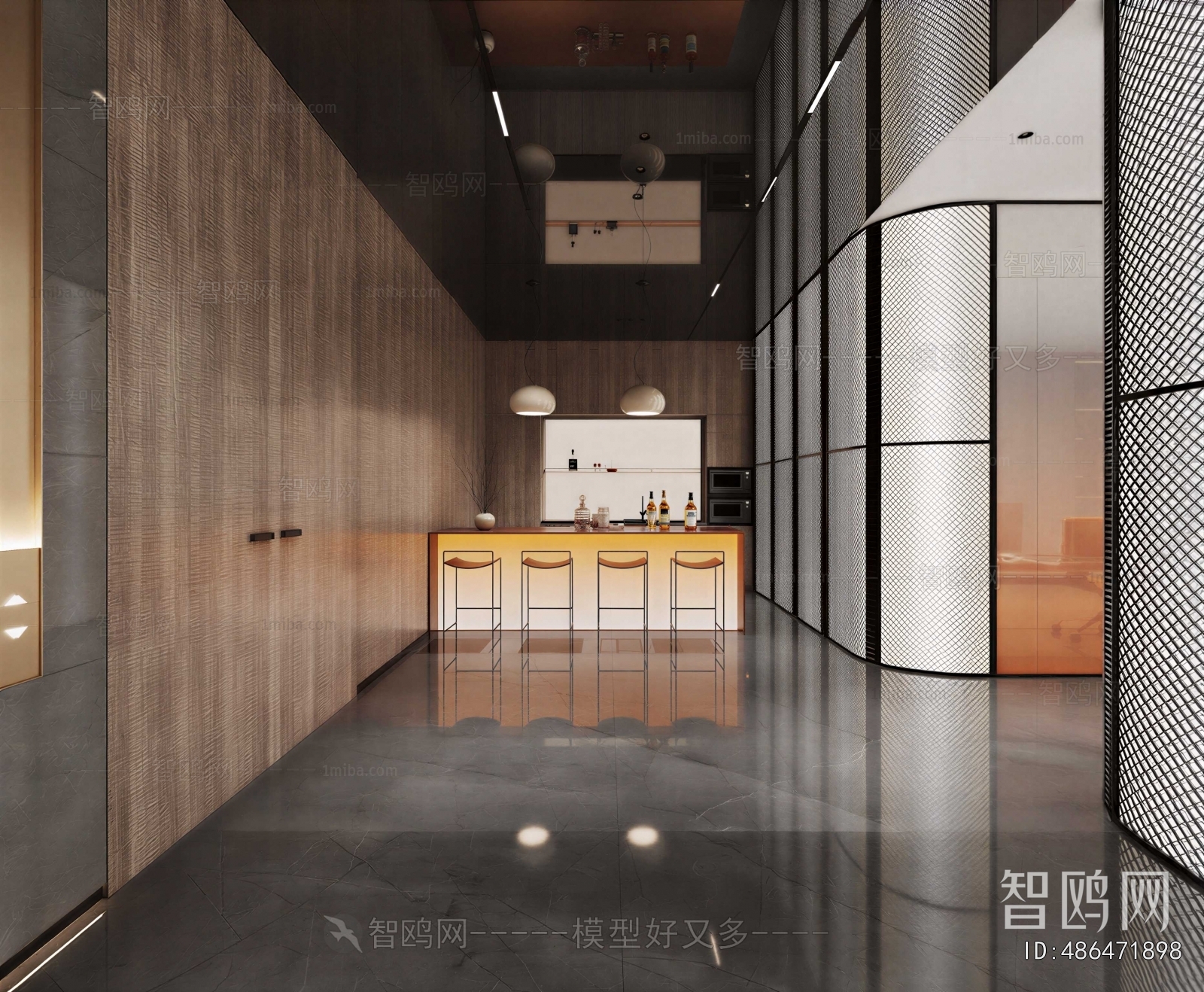 Modern Office Tea Room